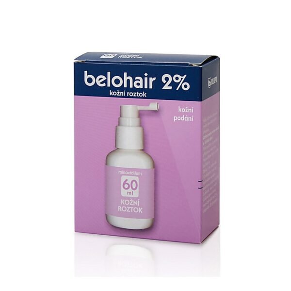 For the treatment of hormonal hair loss.