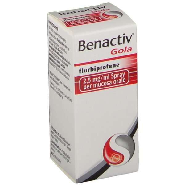 Product type - Throat spray