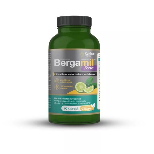 The product is 100% natural. Bergamil forte does not contain sugar, salt, gluten, casein and lactose.