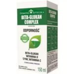 Beta Glukan Complex is a blackcurrant-flavored dietary supplement that supports immunity.