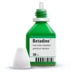 Betadine skin solution is suitable for disinfecting the skin and mucous membranes. It destroys most bacteria, viruses and fungi.
