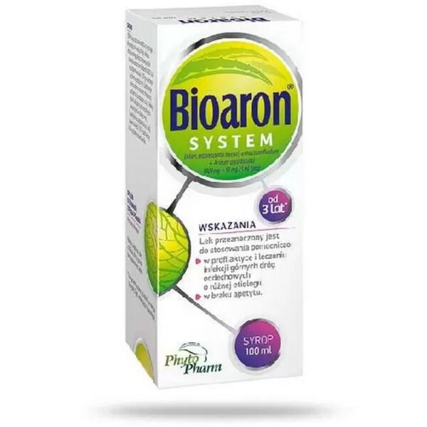 The substances contained in the syrup stimulate the immune system, making it easier for the body to fight viral and bacterial infections.