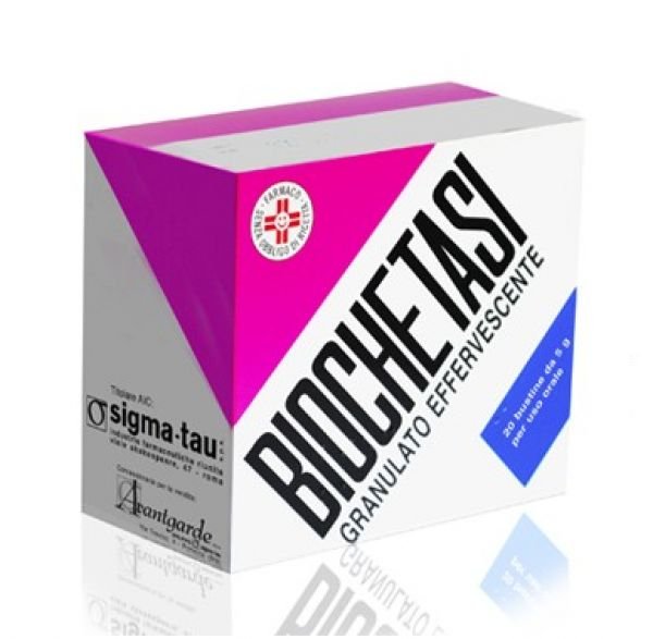 Biochetasi Effervescent Granules, 20 lbs x 5g