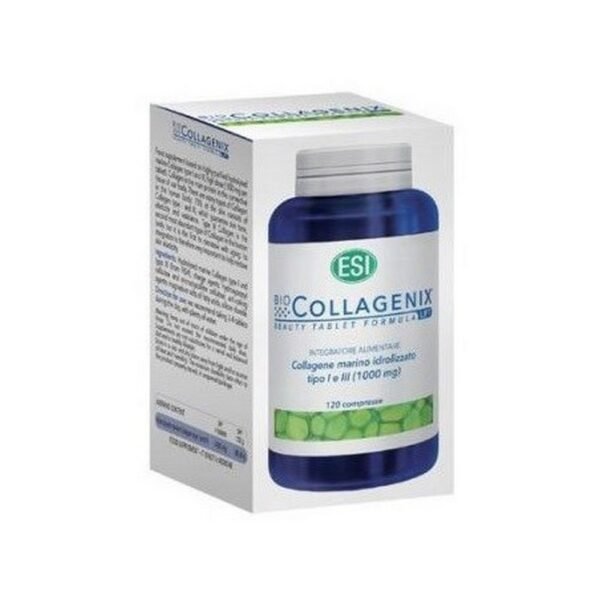 The two types of Collagen promote hair, skin, nail and bones health.