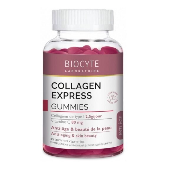 BIOCYTE Collagen 30 Gummies Anti-Aging Beauty Skin in our pharmacy bio, Comment on the advice of use and dosage with our partner Avis checked after your purchase.