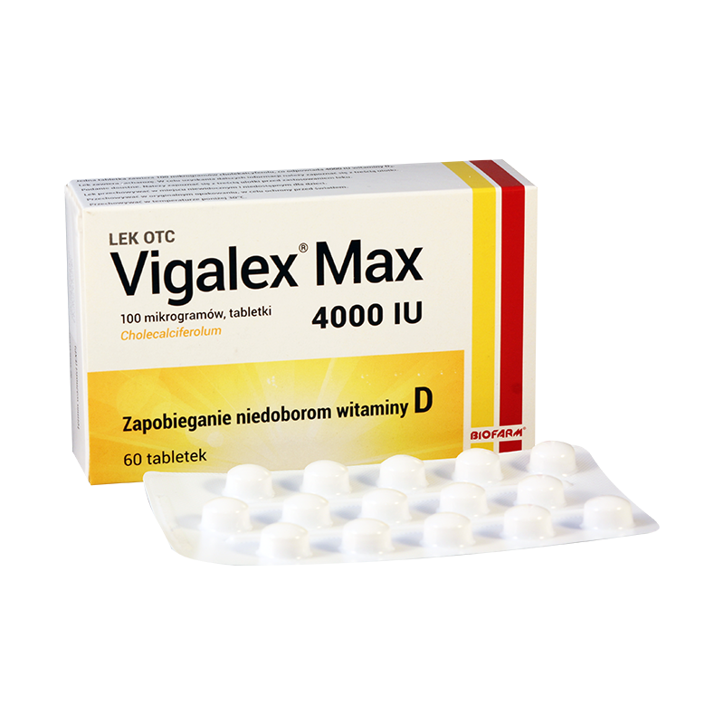 BIOFARM VIGALEX MAX 4000 I.U. 90 PCS. TABLETS