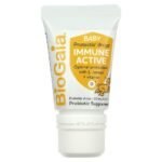Probiotic drops with vitamin D3 for probiotic baby care.