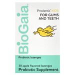 BioGaia, Kids, Prodentis for gums and teeth and appl Probiotic oral health.