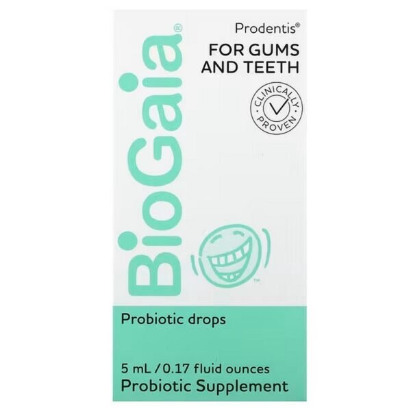 Groundbreaking probiotics based on science for oral health.