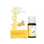 Contains probiotic bacteria Lactobacillus reuteri Protectis obtained from mother's milk.