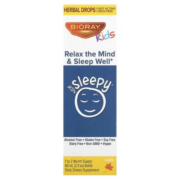 NDF Sleepy® decreases the time it takes for kids to fall asleep, restlessness, anxiety, and worry; calming the spirit for restful sleep.