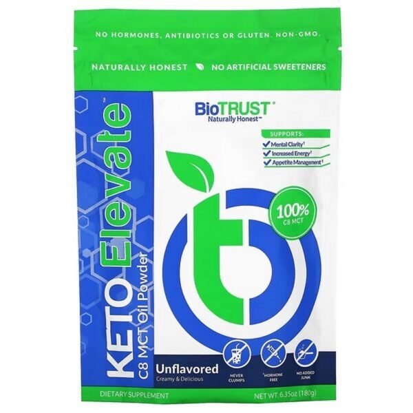 Supports mental clarity, increased energy, appetite control