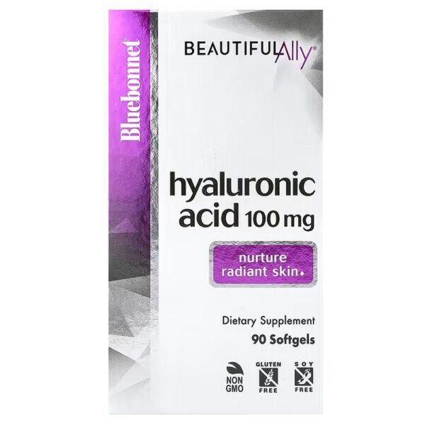 Hyaluronic acid acts as a cushion and lubricant in the skin to give it a supple, luminous and youthful appearance.