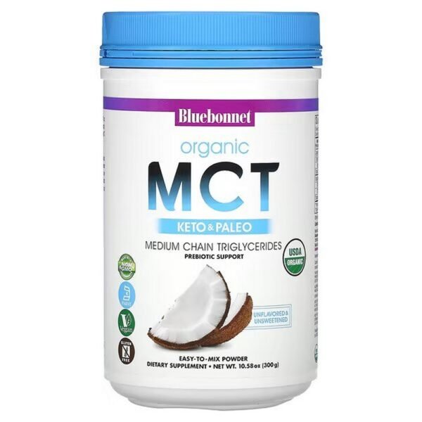 As an energy source it improves cognitive and athletic performance as well as supports weight management.