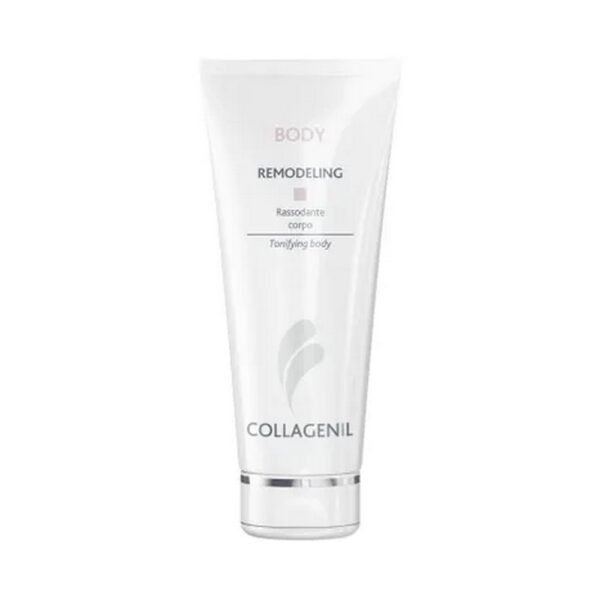 Intensive body skin treatment with modeling, elastic, exfoliating, toning action