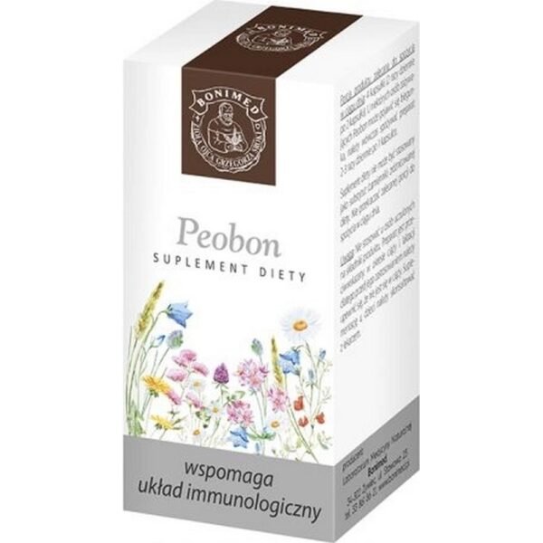 The recommended daily dose of the product (4 capsules) contains: white peony root extract