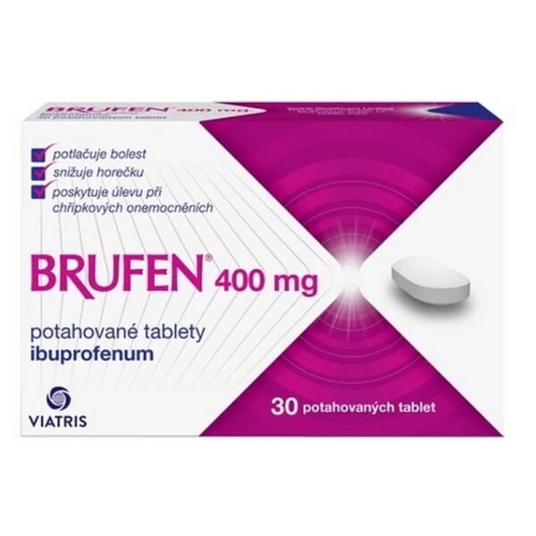 Effectively reduces fever, for the treatment of mild to moderate headaches, back pain, toothache, post-operative pain, muscle and joint pain.