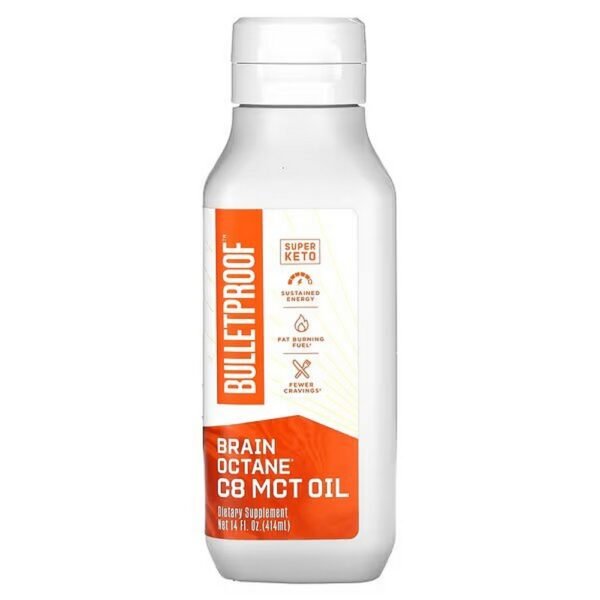 Extracted exclusively from coconuts, it contains the most ketogenic MCT oil, pure C8 caprylic acid - an easily absorbed, high-quality smart fat that quickly converts into brain-powering, fat-burning ketone energy.