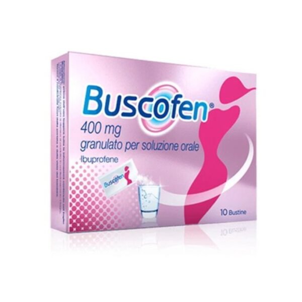 Buscofen is used for pain of various origins and nature (menstrual pain, headache, toothache, neuralgia, osteoarticular and muscle pain).