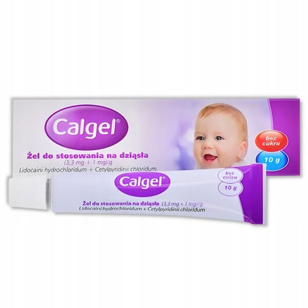 It relieves the pain caused by teething in infants.