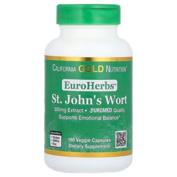 Our St. John's Wort supplement is made from the flowering tops of the plant and is standardized to 0.3% hypericin, a phytochemical that supports emotional balance.