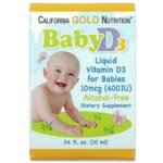 Vitamin D is essential for healthy growth in babies as it supports the development of strong bones.