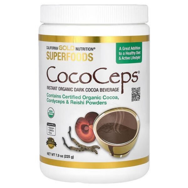 Perfect for drinking or baking, this naturally invigorating blend offers a great addition to a healthy diet and active lifestyle!