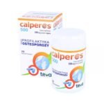 Calperos is a drug containing calcium carbonate, which is a source of ionized calcium for the body.