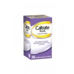 Combined preparation with calcium, vitamin D.