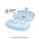 Canpol Babies nasal aspirator is a medical device that allows the removal of excess secretions.
