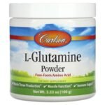 L-Glutamine promotes muscle tissue production and helps repair and rebuild muscles.