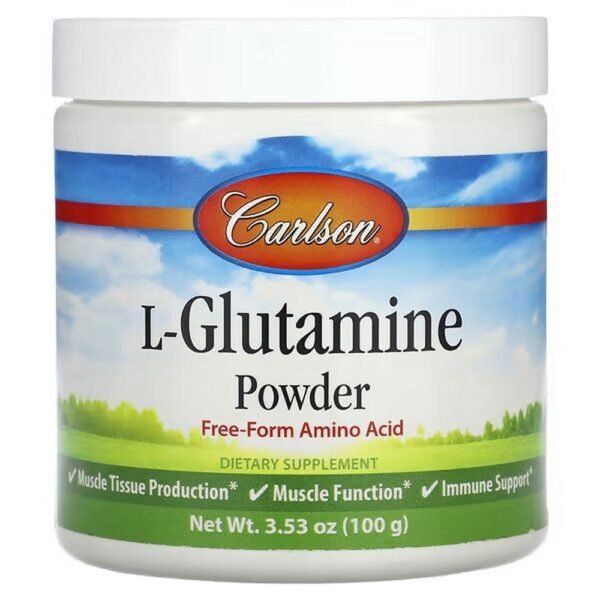 L-Glutamine promotes muscle tissue production and helps repair and rebuild muscles.