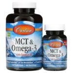 MCT and Omega-3 promote energy production and support heart, brain, vision and joint health.