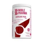 The drug contains high-quality collagen hydrolyzate - 2400 mg per serving (4 g) and 9 vitamins, including vitamin C and B vitamins. Noble Pharma Cartilage Plus contains fructose.