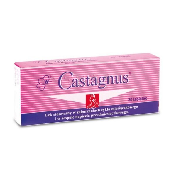 Used for menstrual irregularities and premenstrual syndrome.