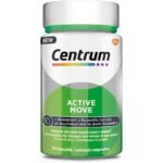 Active Move Center with Boswellia serrata extract contains vitamins and minerals that help support healthy bones (vitamins C, D, K and manganese), muscles (vitamin D), cartilage (vitamin C) and connective tissue (manganese).