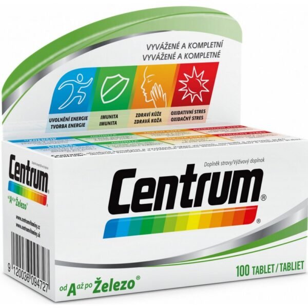 Centrum AZ is a complete multivitamin with vitamins, minerals and trace elements for optimal daily care for your health.