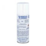 Used for local cold anesthesia (ice).