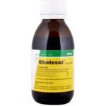 Cholesol is a medicine used to treat symptoms of indigestion as a choleretic agent.