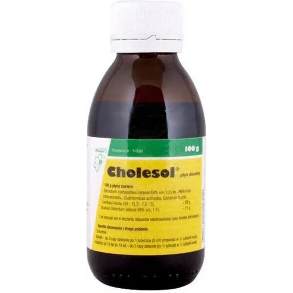 Cholesol is a medicine used to treat symptoms of indigestion as a choleretic agent.