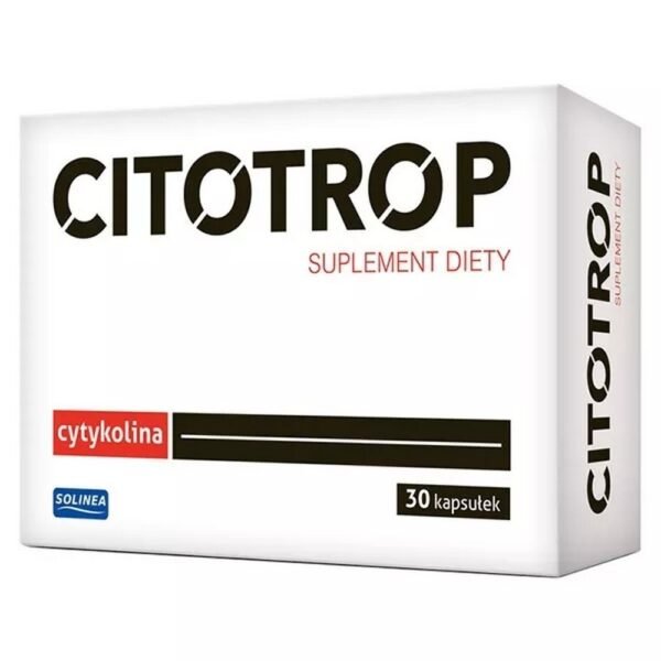 Dietary supplement with ingredients that support proper brain function.