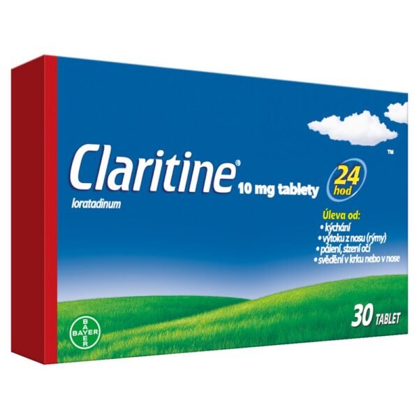 Claritin tablets relieve frequent allergy symptoms for up to 24 hours and thereby help restore normal functioning.