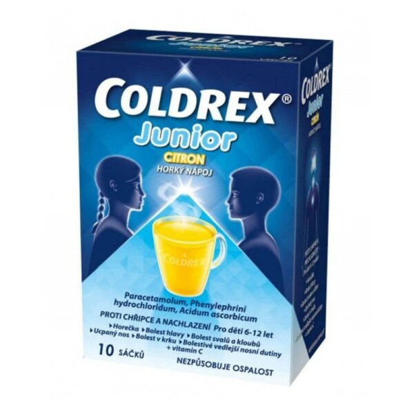 It will quickly and effectively relieve your child of flu and cold symptoms, reduce fever, and relieve nasal congestion and pain. For children from 6 years old.