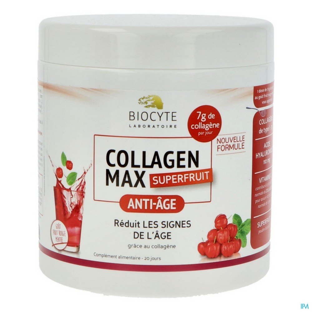 COLLAGEN MAX SUPERFRUITS