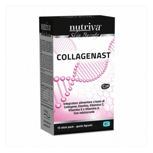 Food supplement useful for the well-being of the skin.