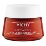 To keep the skin elastic, firm and toned, Vichy offers Liftactiv