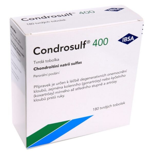 The drug is intended for the treatment of degenerative joint diseases, especially osteoarthritis of the knee or hip joint and osteoarthritis of the finger joints.