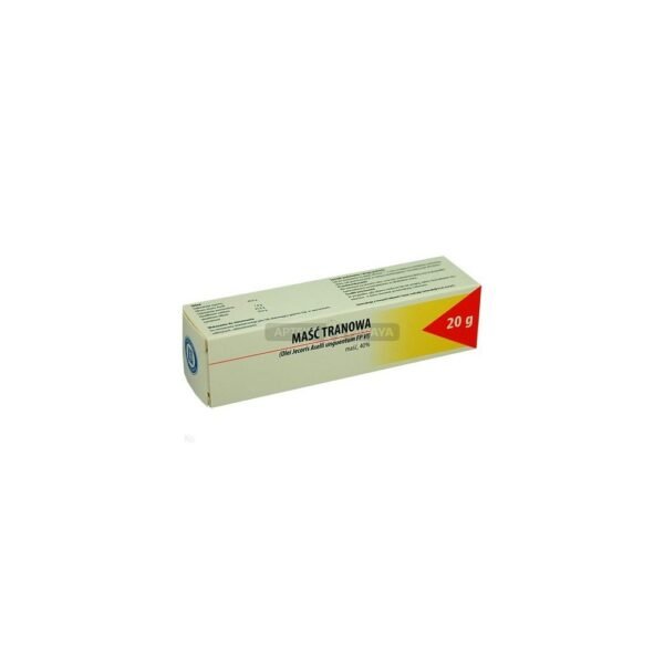 Fish oil ointment is a medicinal product intended for external use as a healing aid (for example, for bedsores, burns or frostbite).