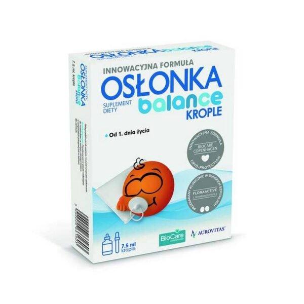 Balance drops cover 7.5 ml,Osłonka balance krople 7,5 ml,Aurovitas
