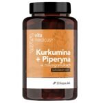 VitaMedicus® capsules with curcumin and piperine are made of the highest quality ingredients. Their unique formula allows for easy and convenient use of the product, so you can enjoy the healthy benefits of curcumin and piperine every day.
